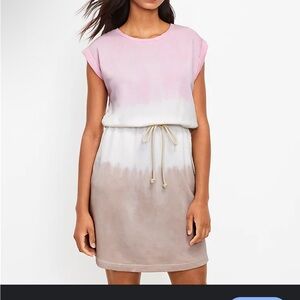 Lou & Grey Cotton Terry Pocket Dress